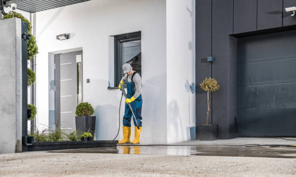 Post-Construction Pressure Washing in Goshen, AR